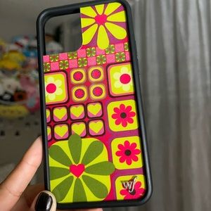 Flower Funk IPhone 12 Pro wildflower case